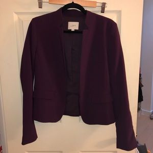 Purple Loft Blazer